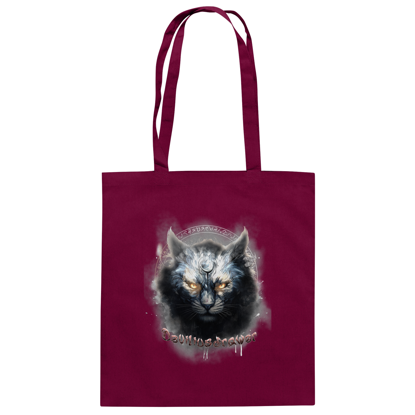 Deviliusdrawer Mysthic Cat - Baumwolltasche