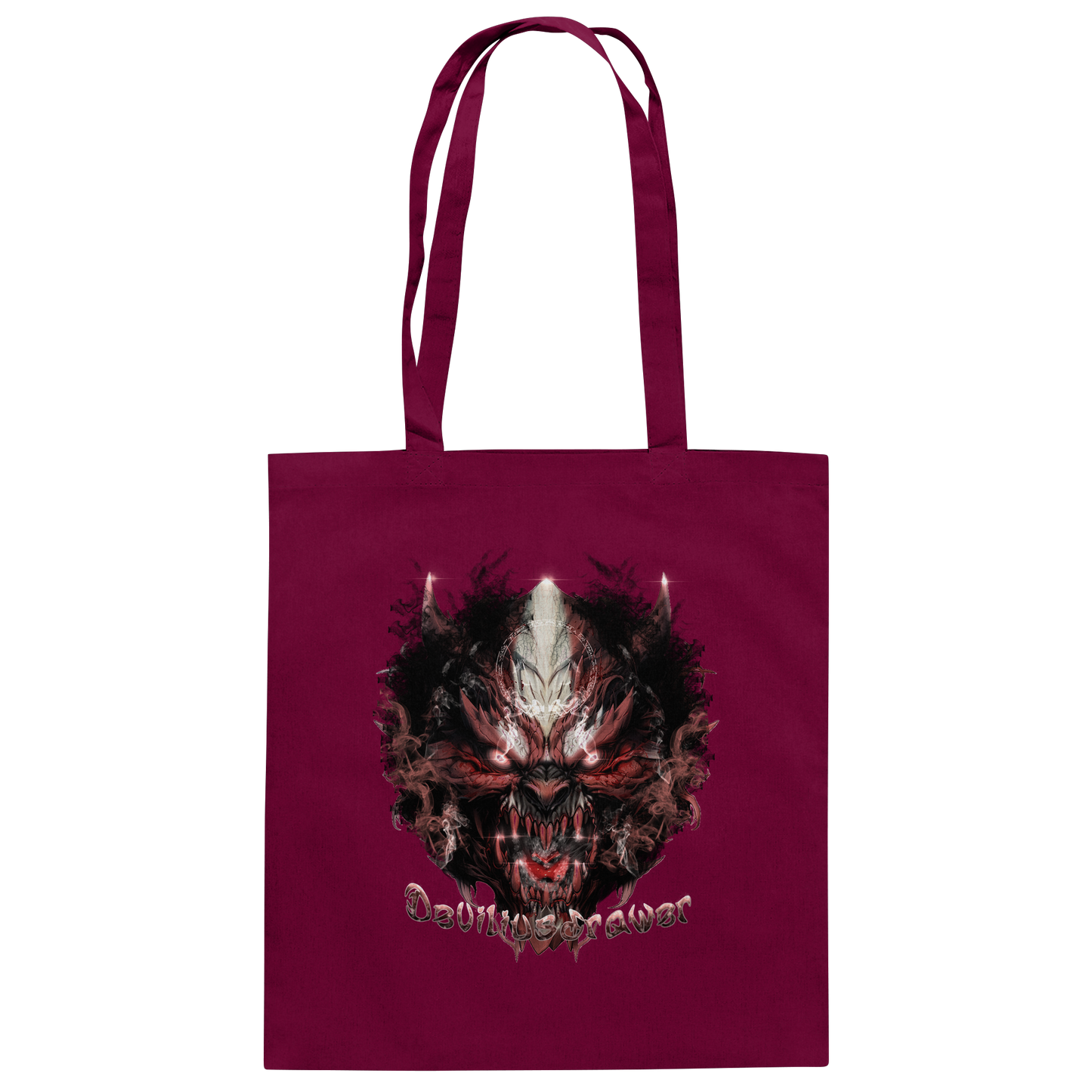 Deviliusdrawer Bloody Demon Vampire - Baumwolltasche