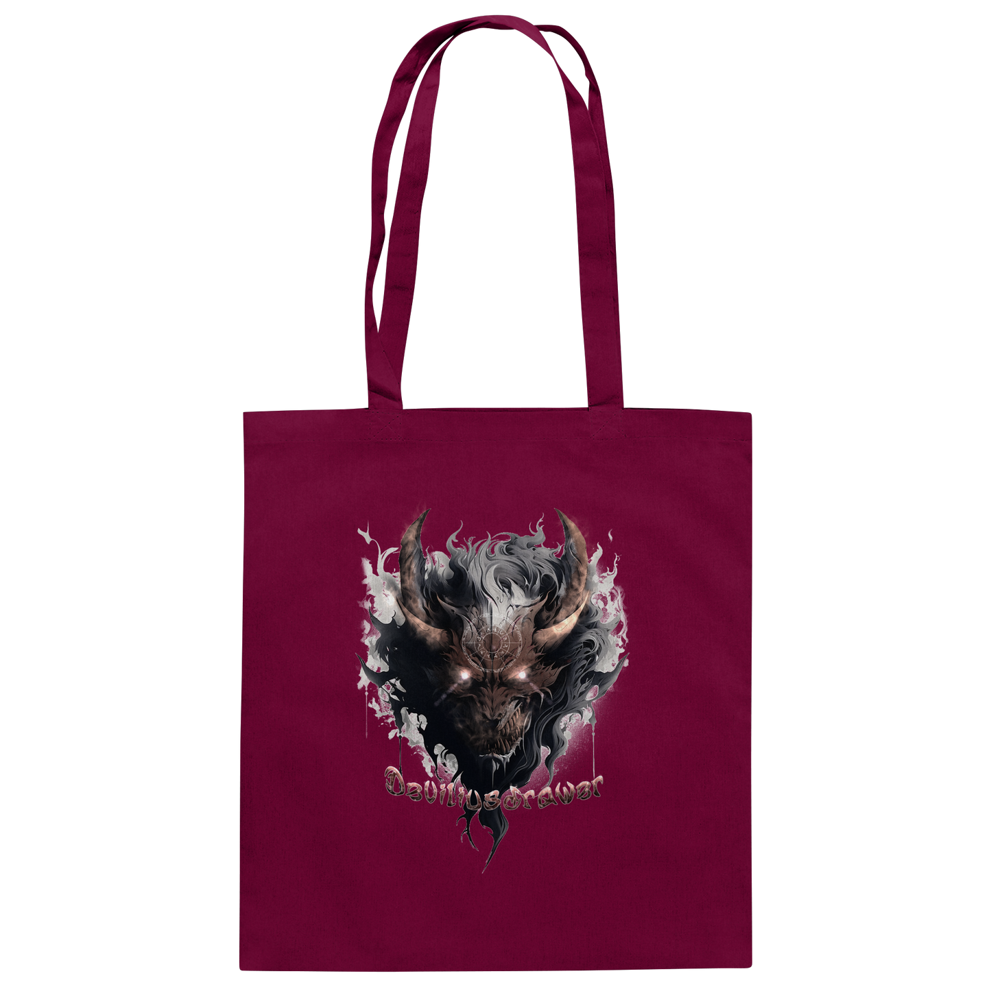 Deviliusdrawer Magic Redeyed Demon - Baumwolltasche