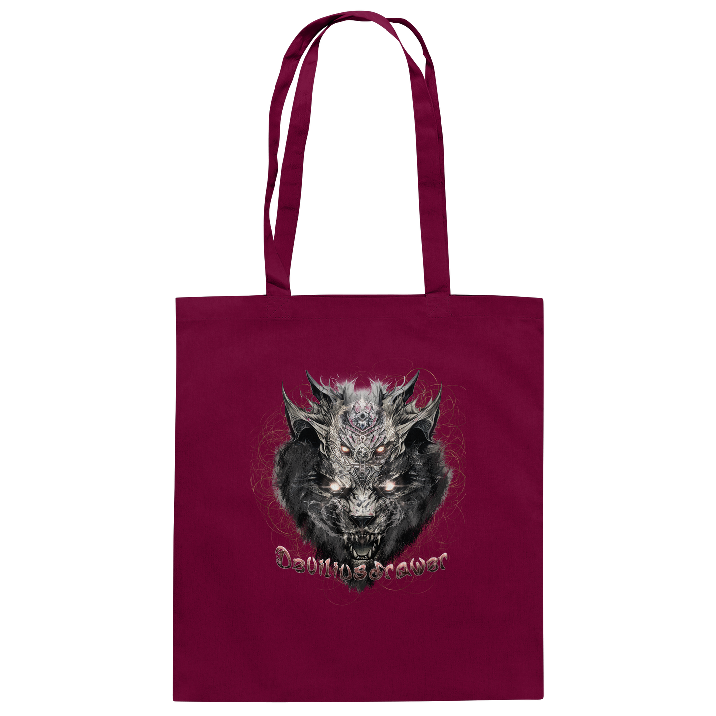 Deviliusdrawer Magical Beast Cat - Baumwolltasche
