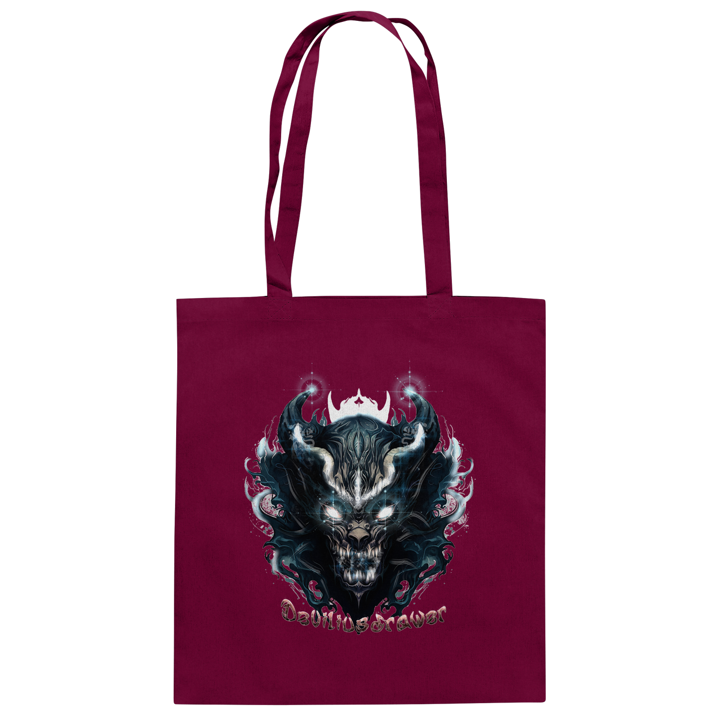 Deviliusdrawer Demonic Star - Baumwolltasche