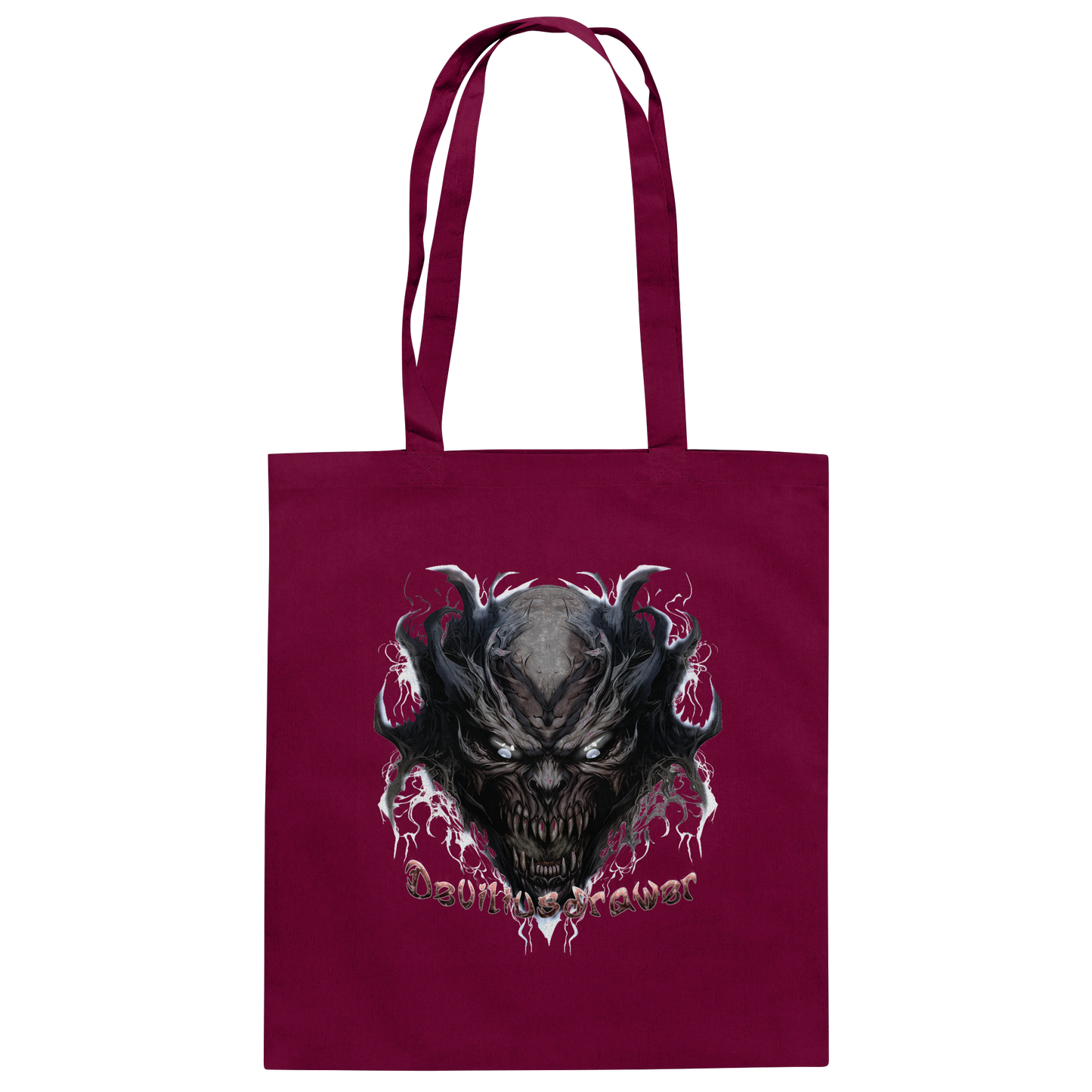 Deviliusdrawer Ice Demon - Baumwolltasche
