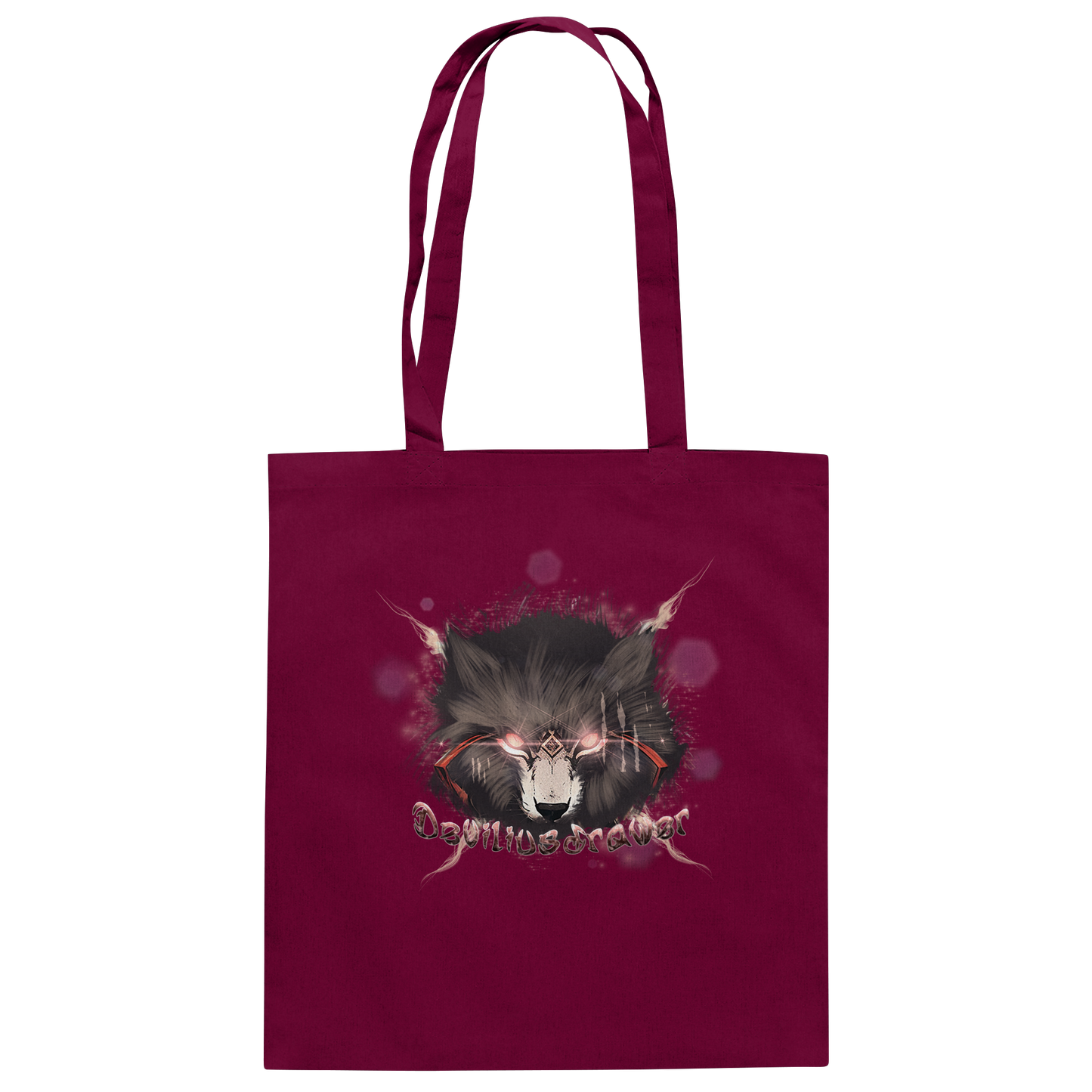 Deviliusdrawer Sparking Wolf - Baumwolltasche