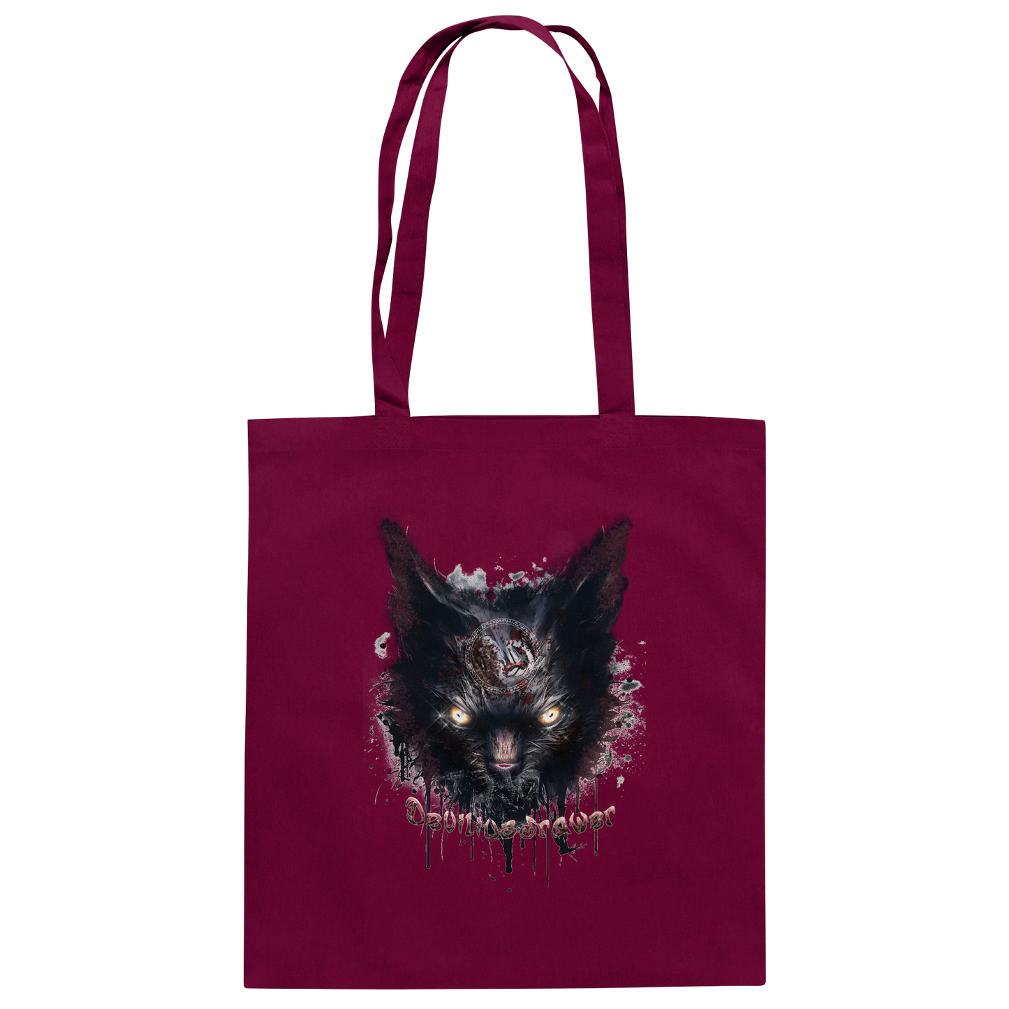 Deviliusdrawer Zombie Cat - Baumwolltasche