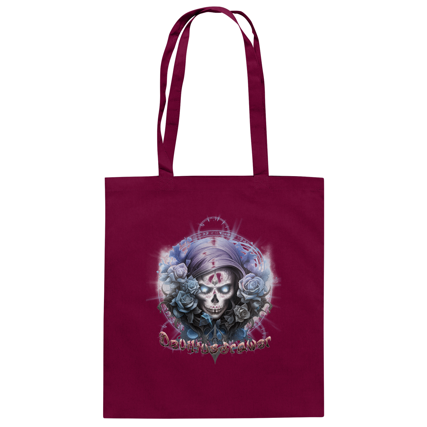 Deviliusdrawer Death Beauty - Baumwolltasche