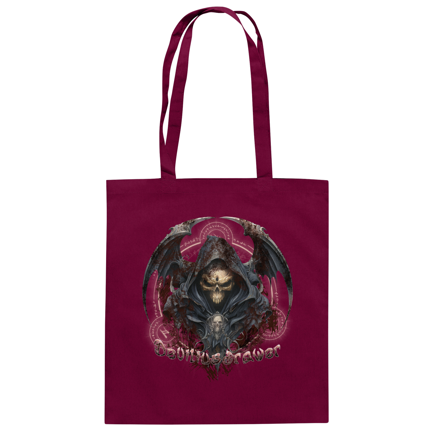 Deviliusdrawer Death Reaper - Baumwolltasche