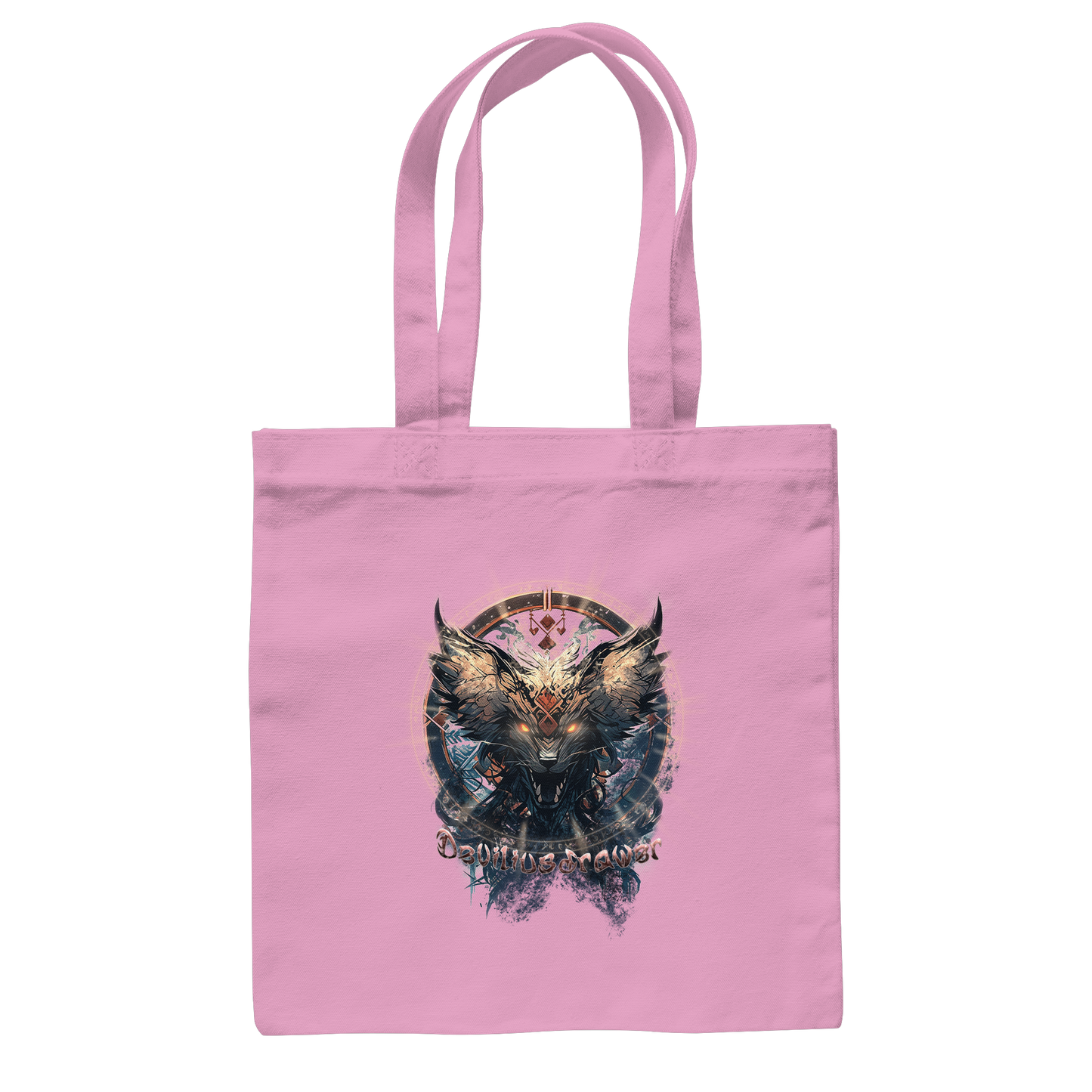 Deviliusdrawer Dark Magic Wolf - Baumwolltasche
