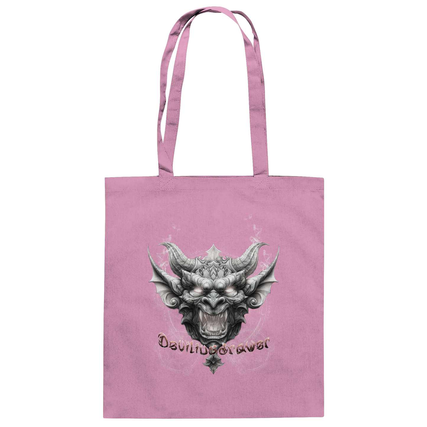 Deviliusdrawer Dark Gargoyl - Baumwolltasche
