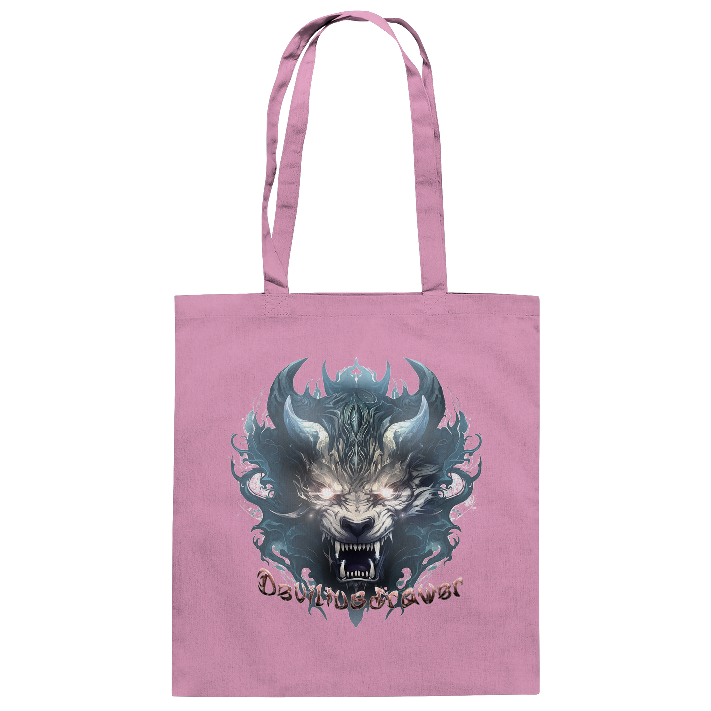 Deviliusdrawer Water Horn Tiger - Baumwolltasche