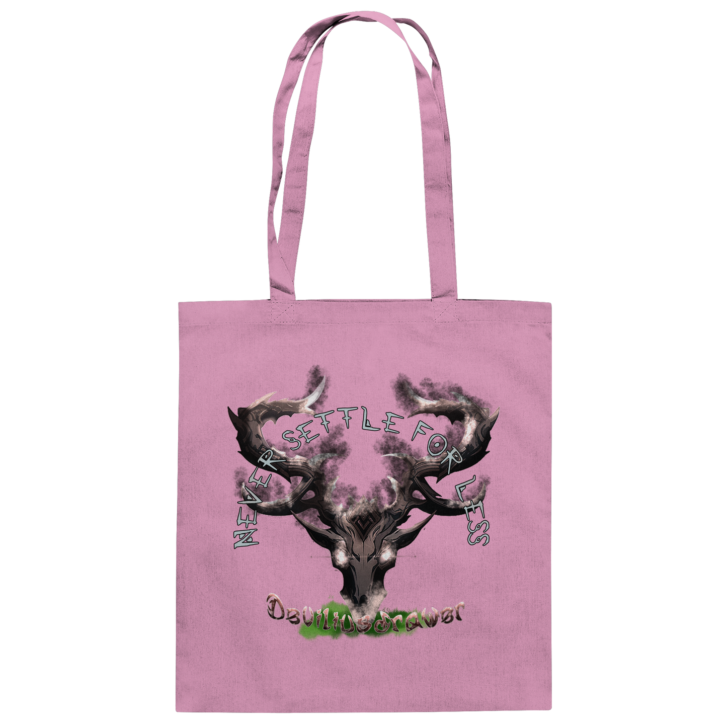 Deviliusdrawer Cruel Deer - Baumwolltasche
