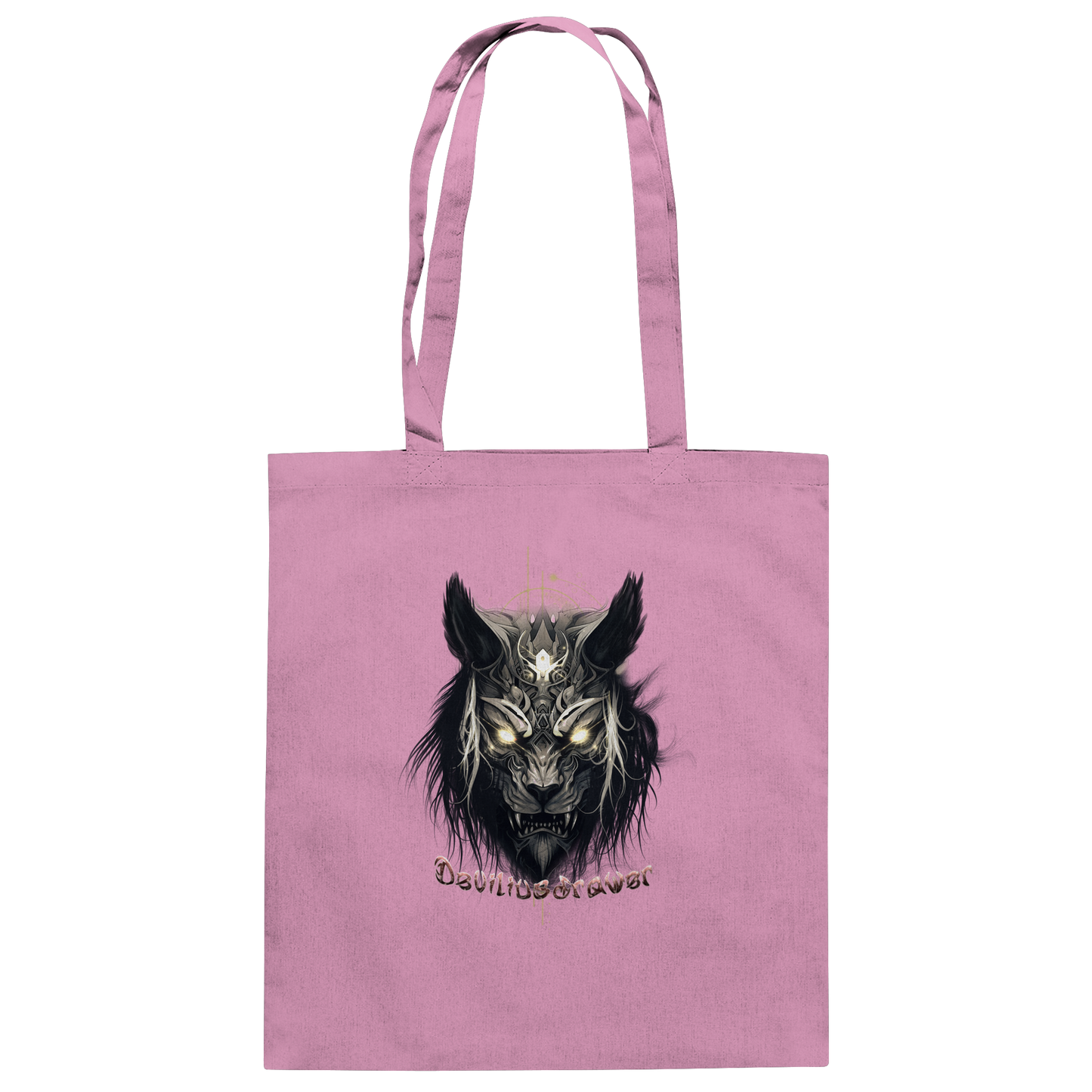 Deviliusdrawer Wolftiger - Baumwolltasche