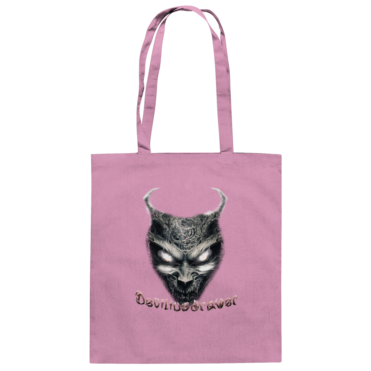 Deviliusdrawer Demonic Evil Zombie - Baumwolltasche