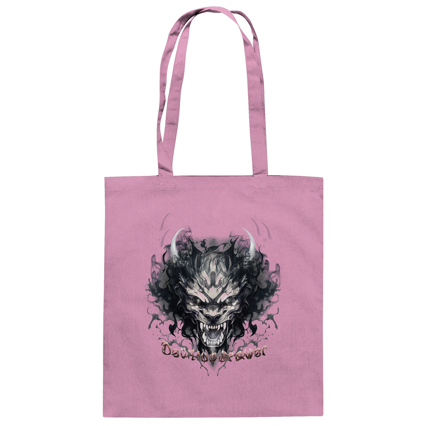 Deviliusdrawer Smoke Beast - Baumwolltasche