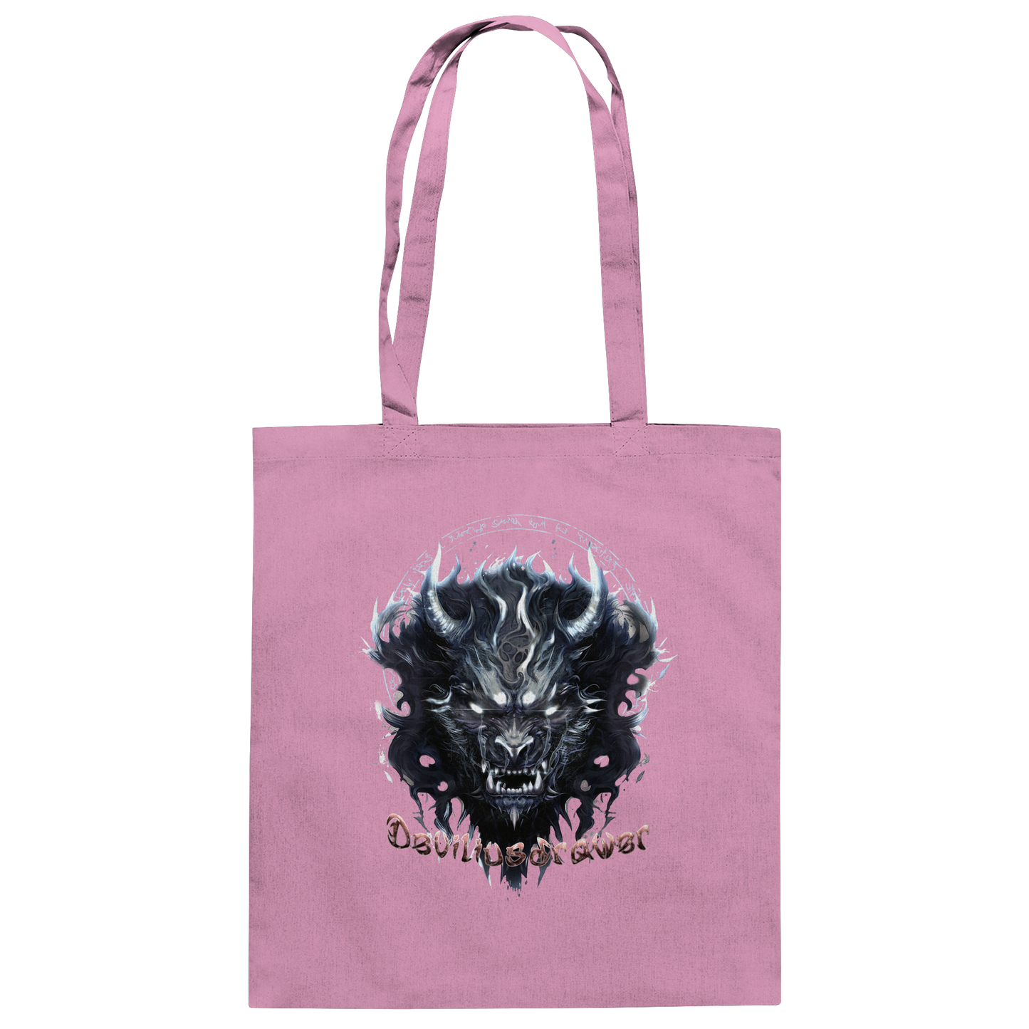Deviliusdrawer Dark Wolf Mask - Baumwolltasche