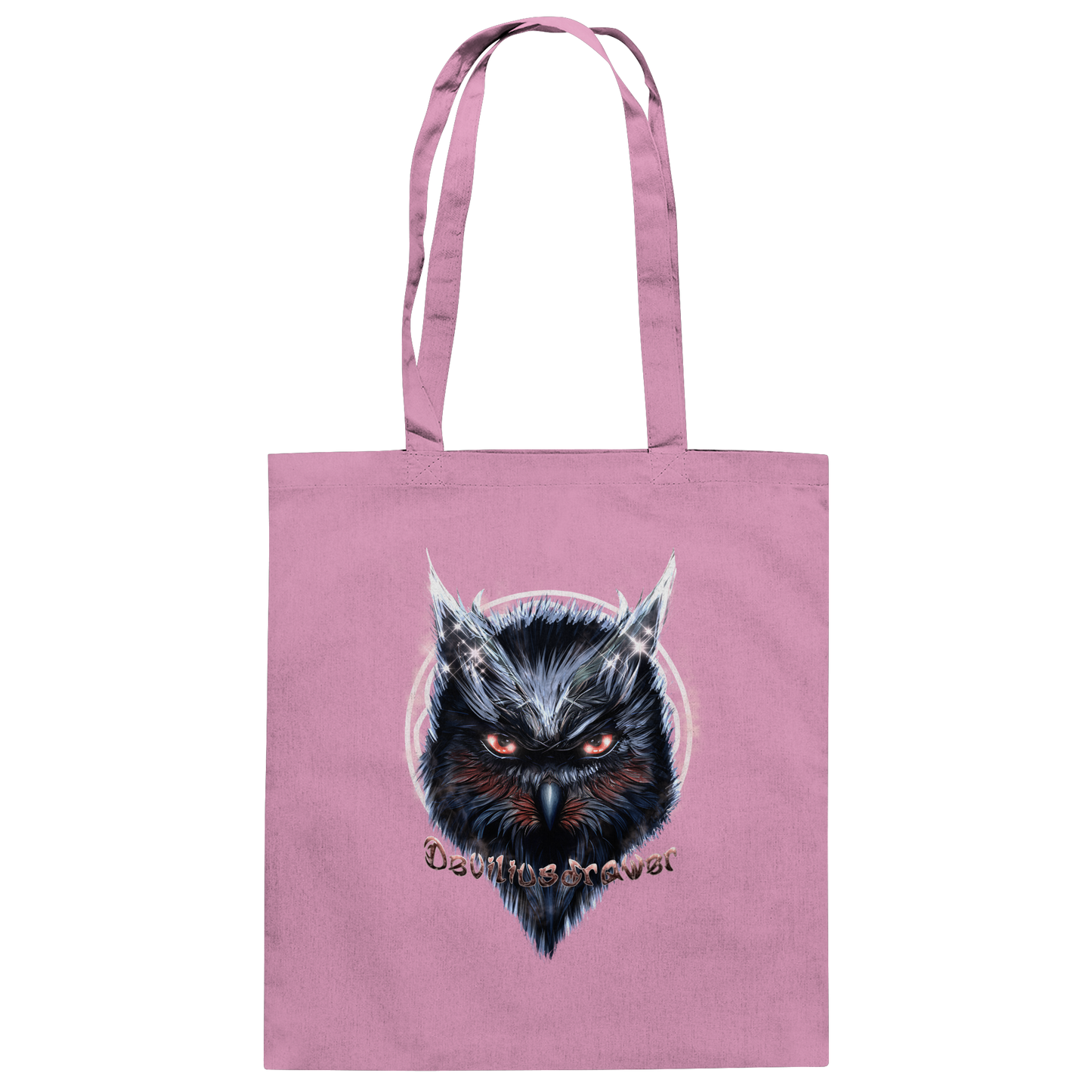 Deviliusdrawer Fire Owl - Baumwolltasche