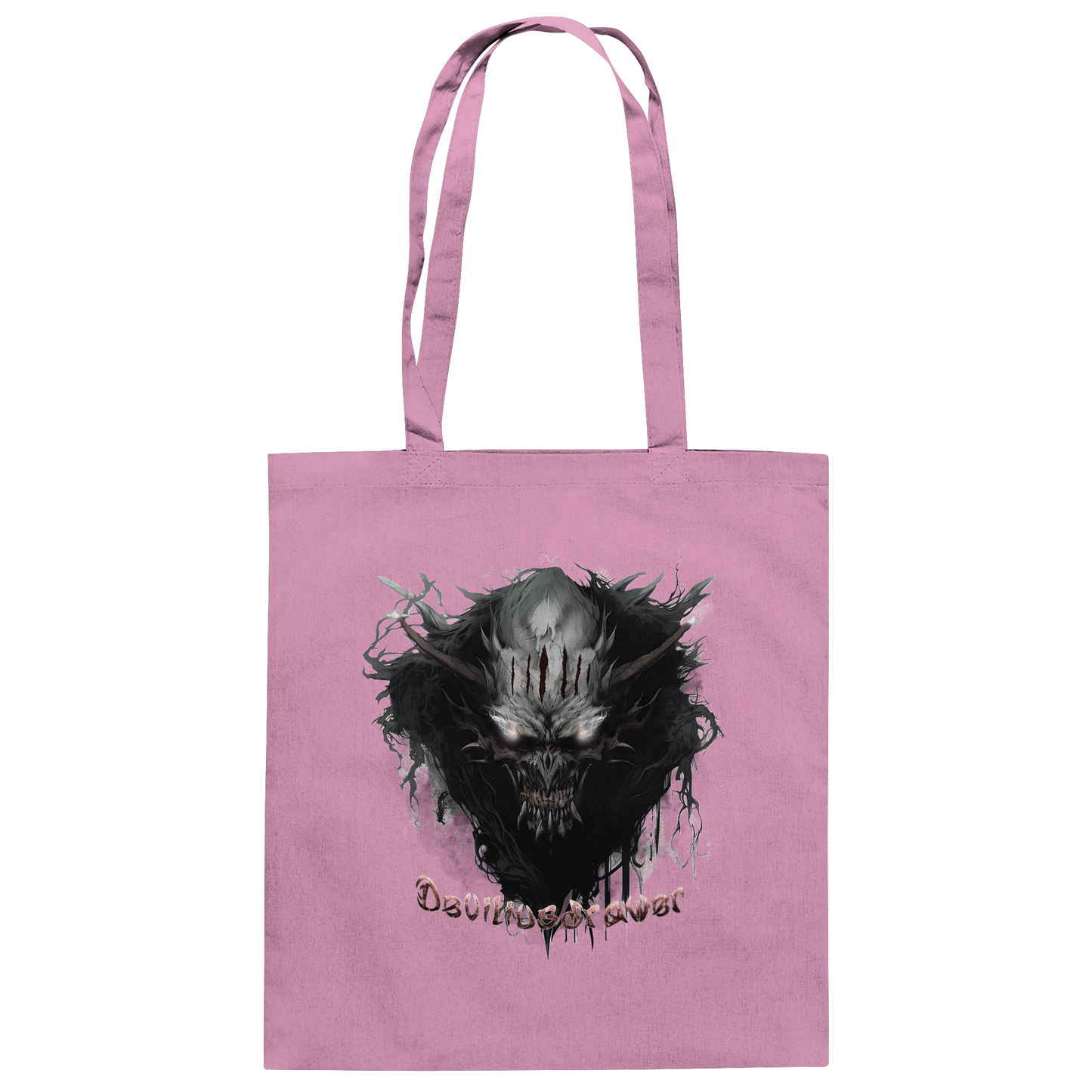 Deviliusdrawer Dark Smoke Demon - Baumwolltasche