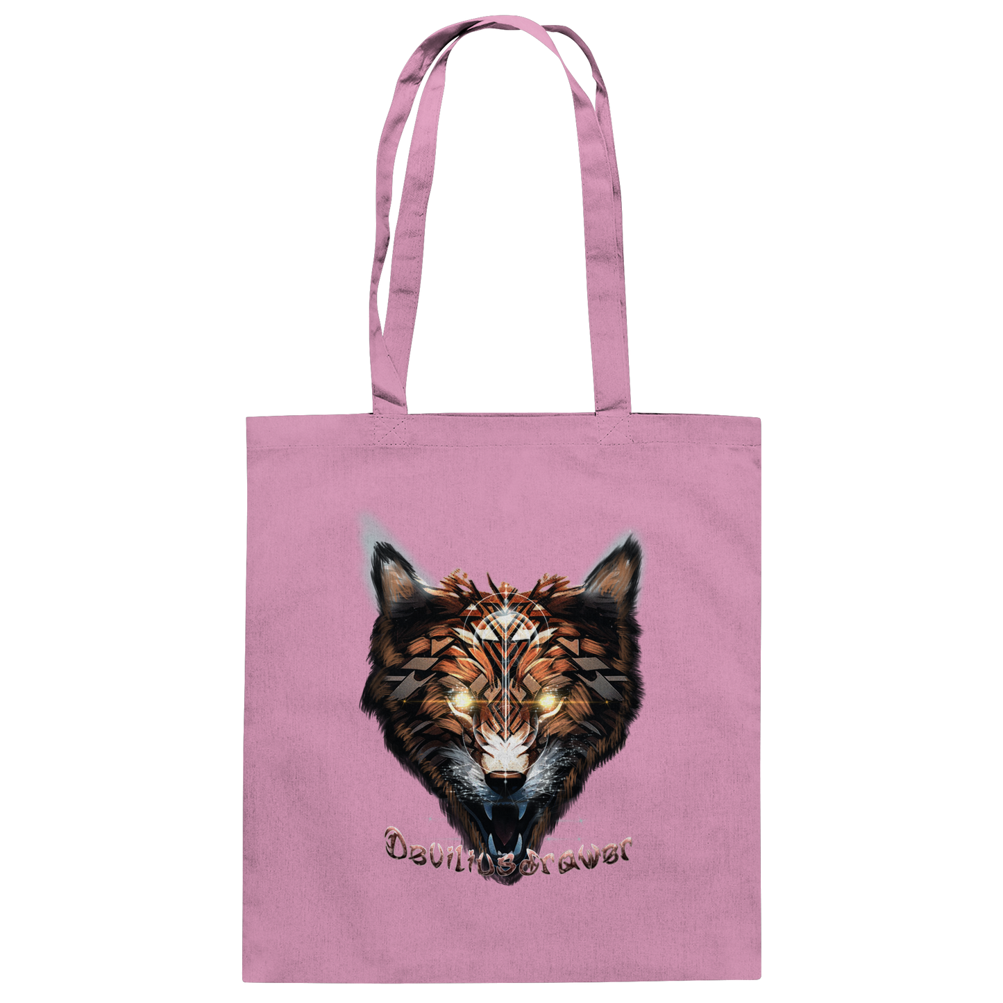 Deviliusdrawer Foxwolf - Baumwolltasche