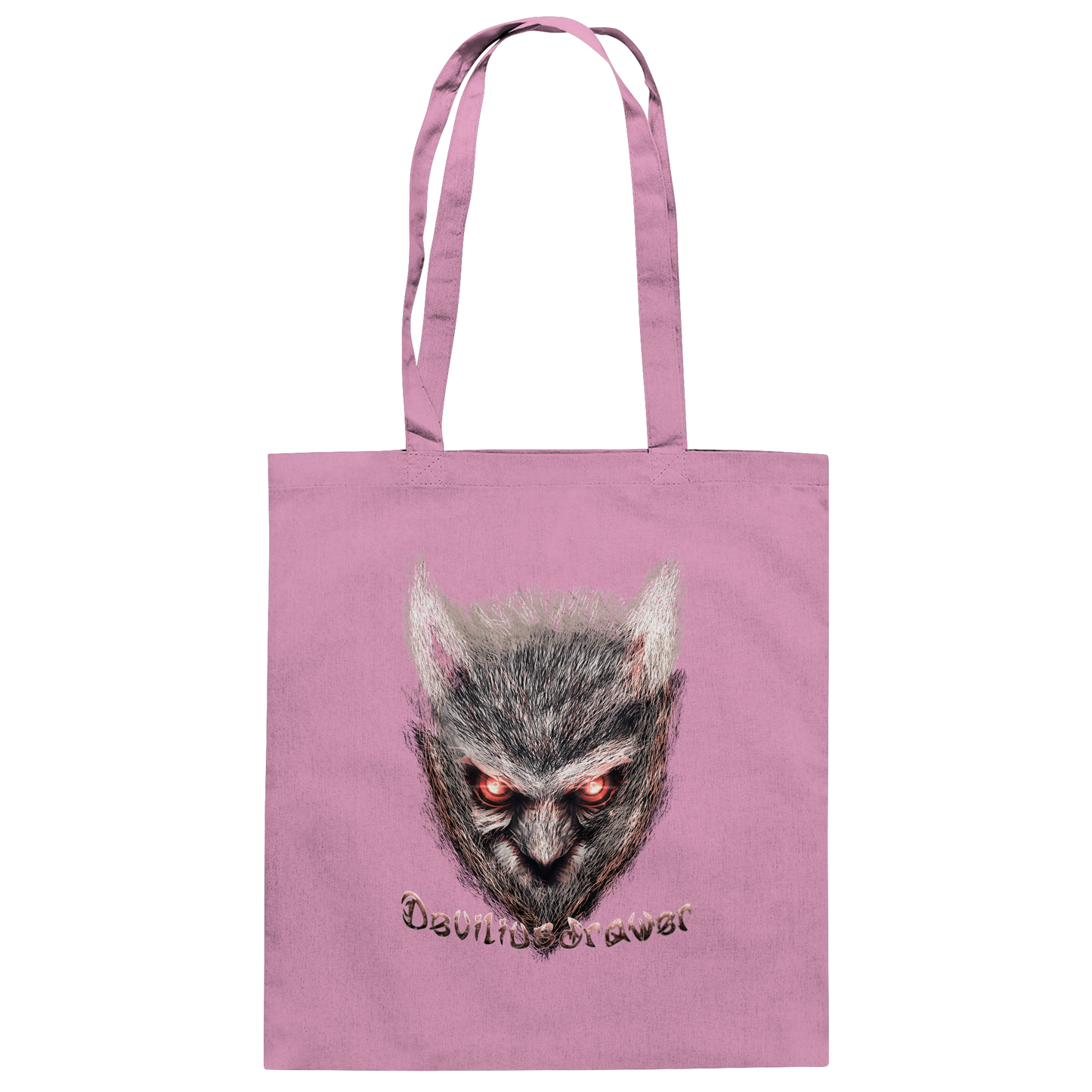 Deviliusdrawer Red Eyed Owl - Baumwolltasche