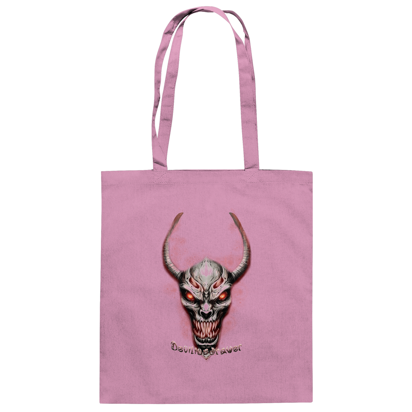 Deviliusdrawer Red Eyed Skeleton - Baumwolltasche