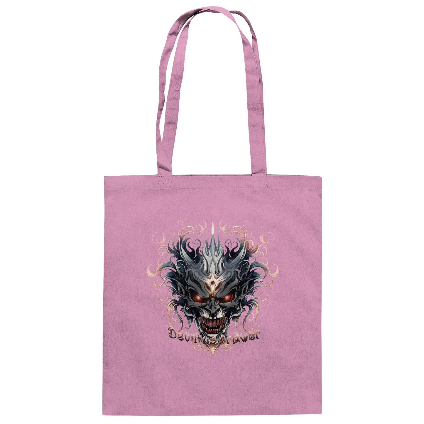 Deviliusdrawer Demon Mask - Baumwolltasche
