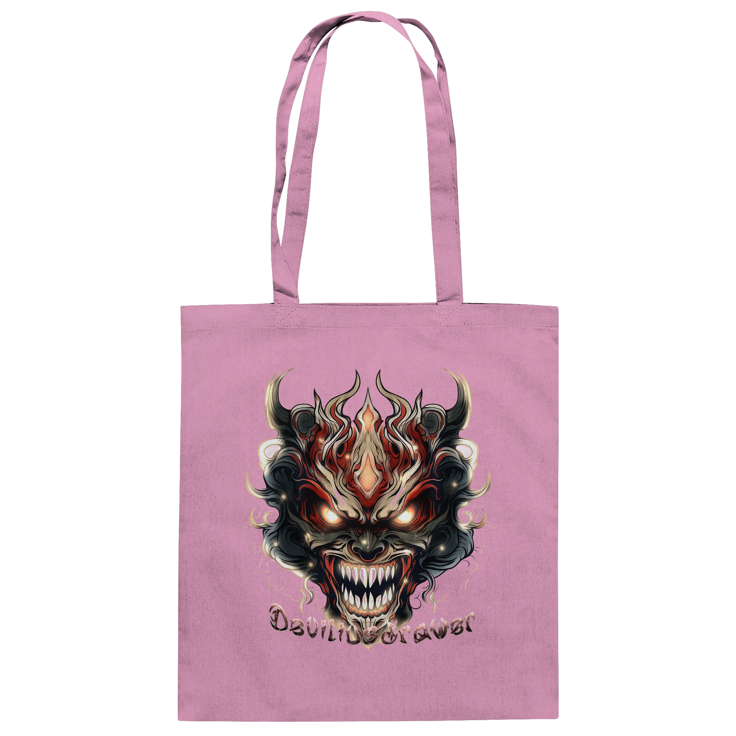 Deviliusdrawer Evil Vamp Mask - Baumwolltasche