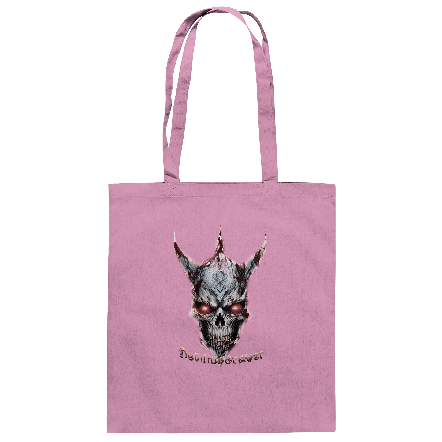 Deviliusdrawer Bloody Skeleton - Baumwolltasche