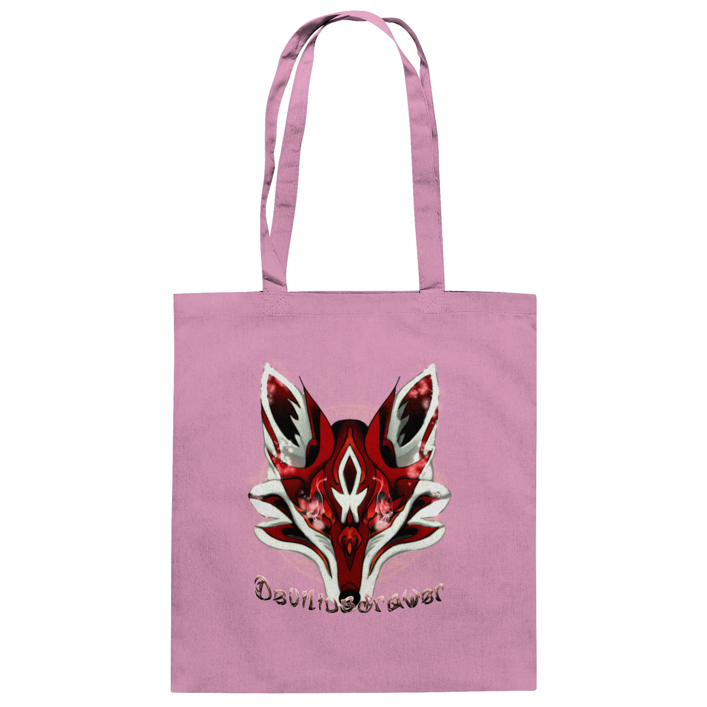 Deviliusdrawer Red Eyed Fox - Baumwolltasche