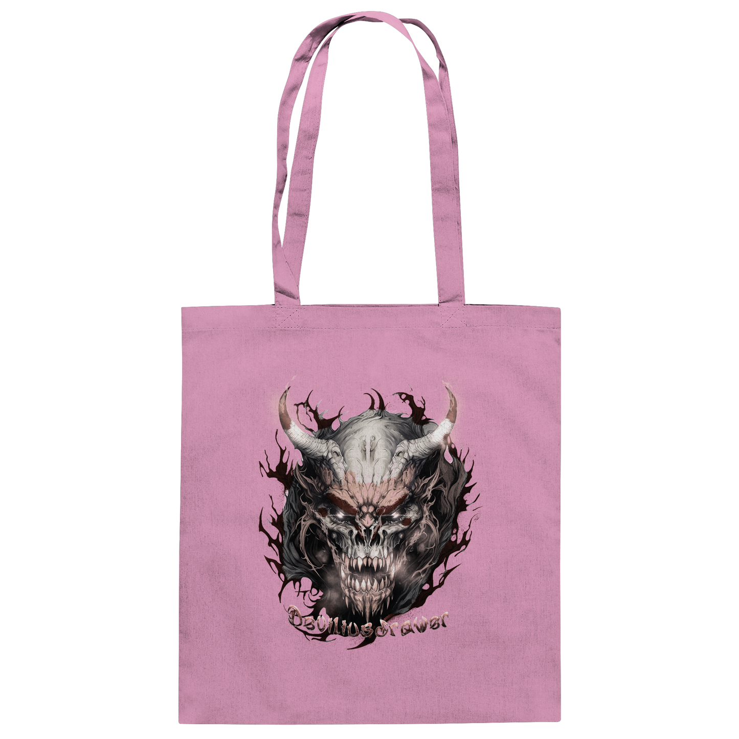 Deviliusdrawer Beast Demon - Baumwolltasche