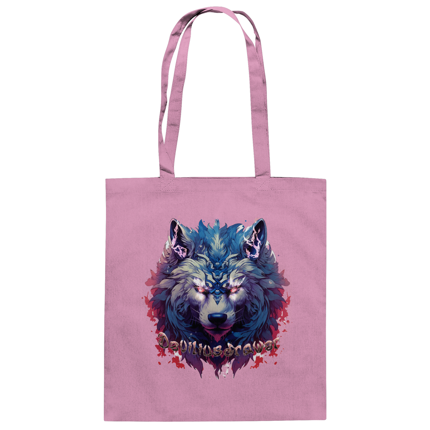 Deviliusdrawer Magic Wolf - Baumwolltasche