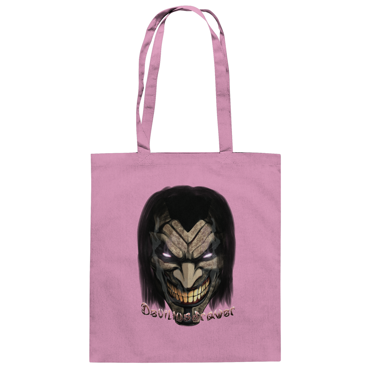 Deviliusdrawer Smiling Devil - Baumwolltasche