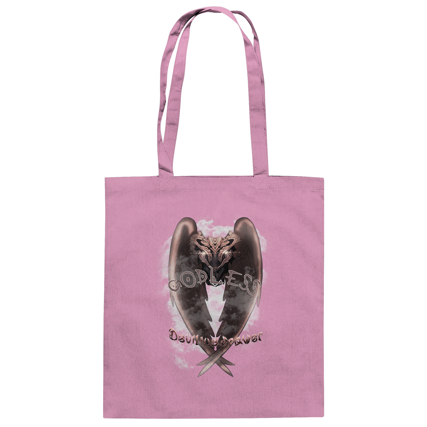 Deviliusdrawer Godless Owl - Baumwolltasche
