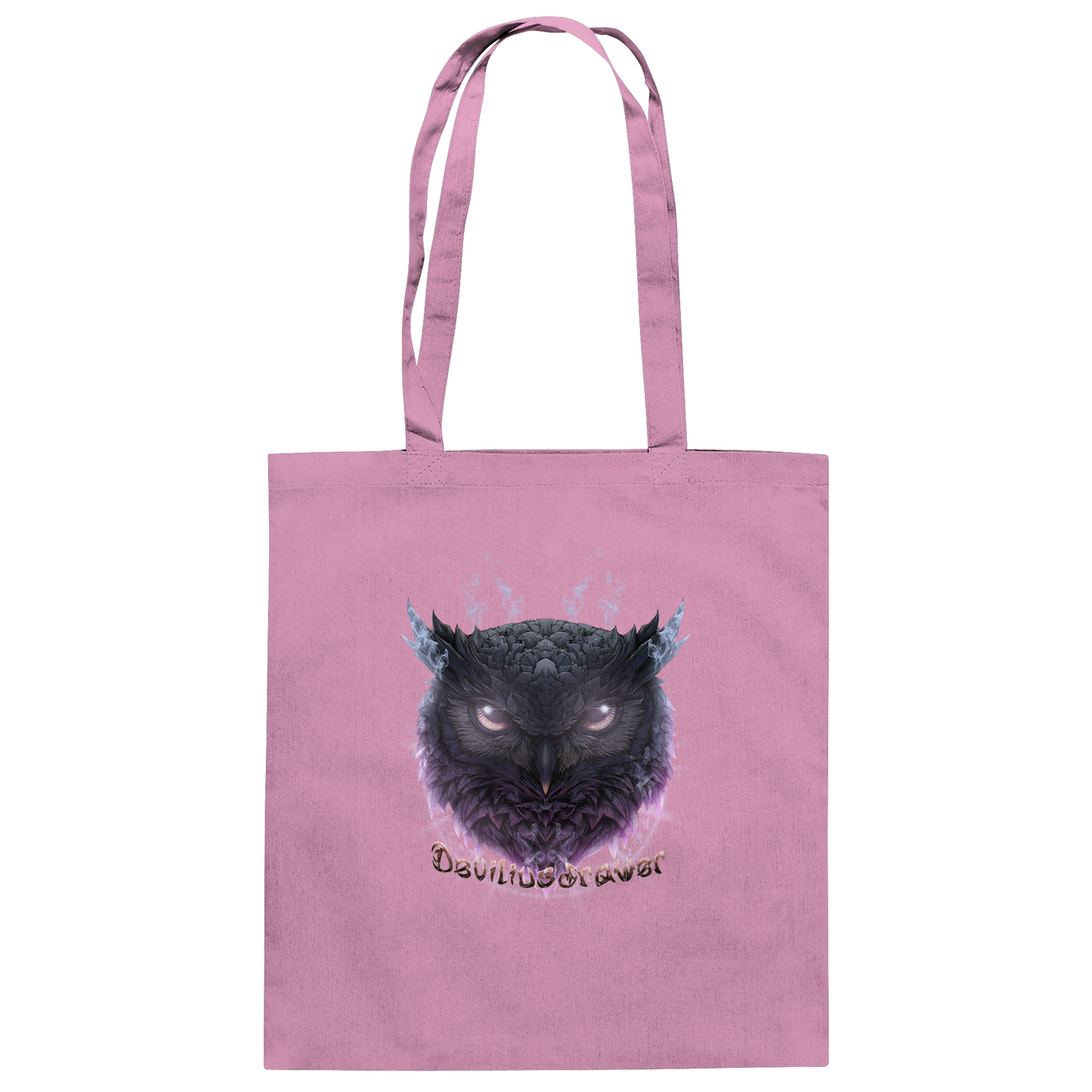 Deviliusdrawer Darkness Owl - Baumwolltasche