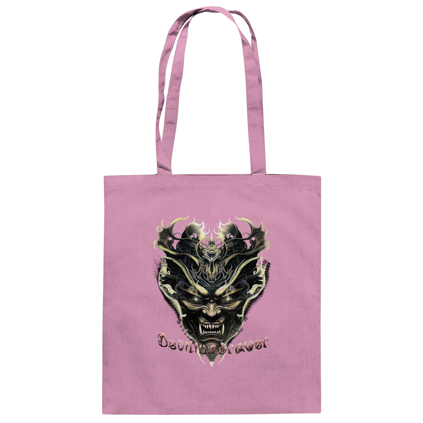 Deviliusdrawer Golden Demon Vampire - Baumwolltasche