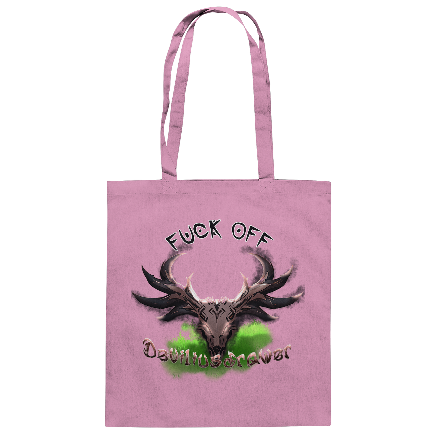 Deviliusdrawer Bad Deer - Baumwolltasche