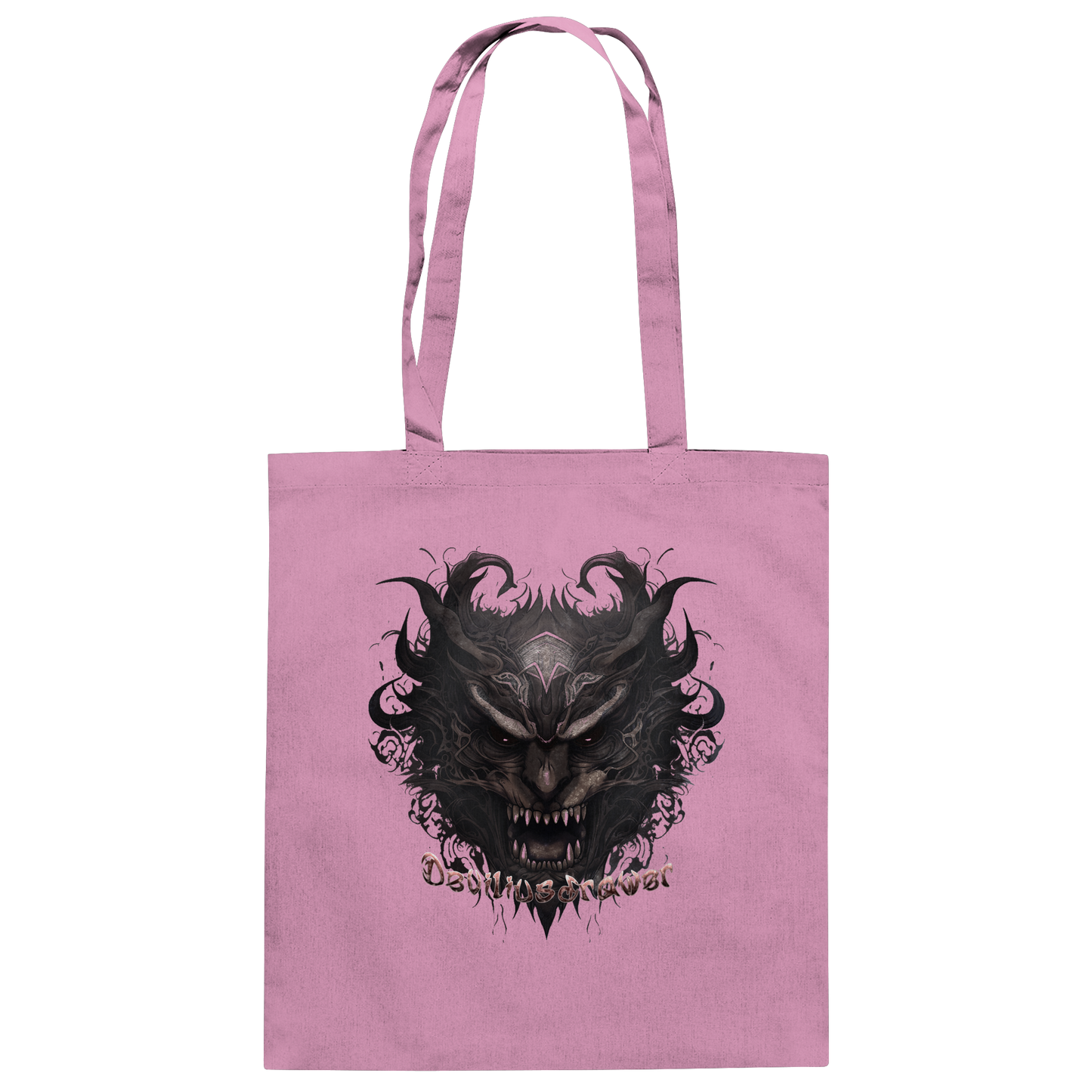 Deviliusdrawer Devils Demon - Baumwolltasche