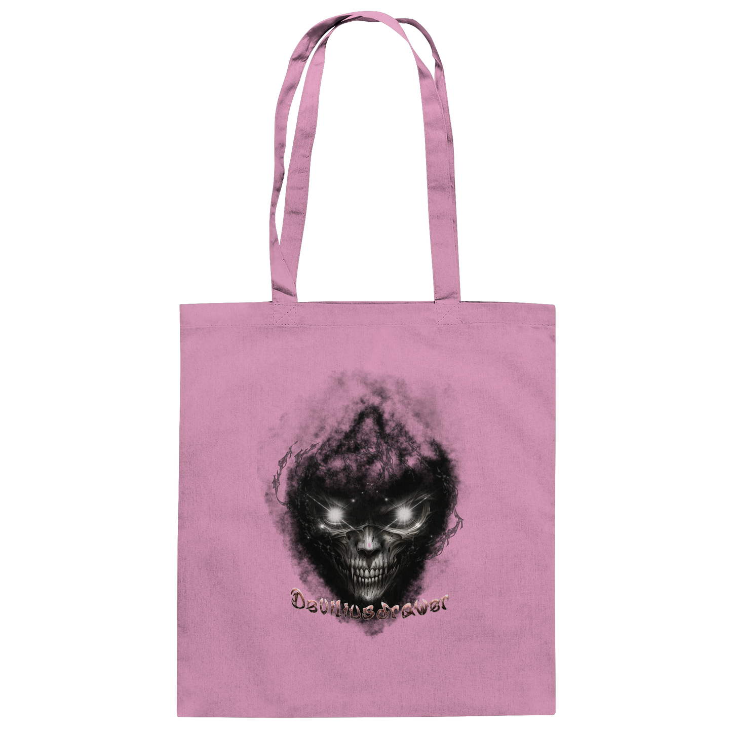 Deviliusdrawer Dark Death - Baumwolltasche