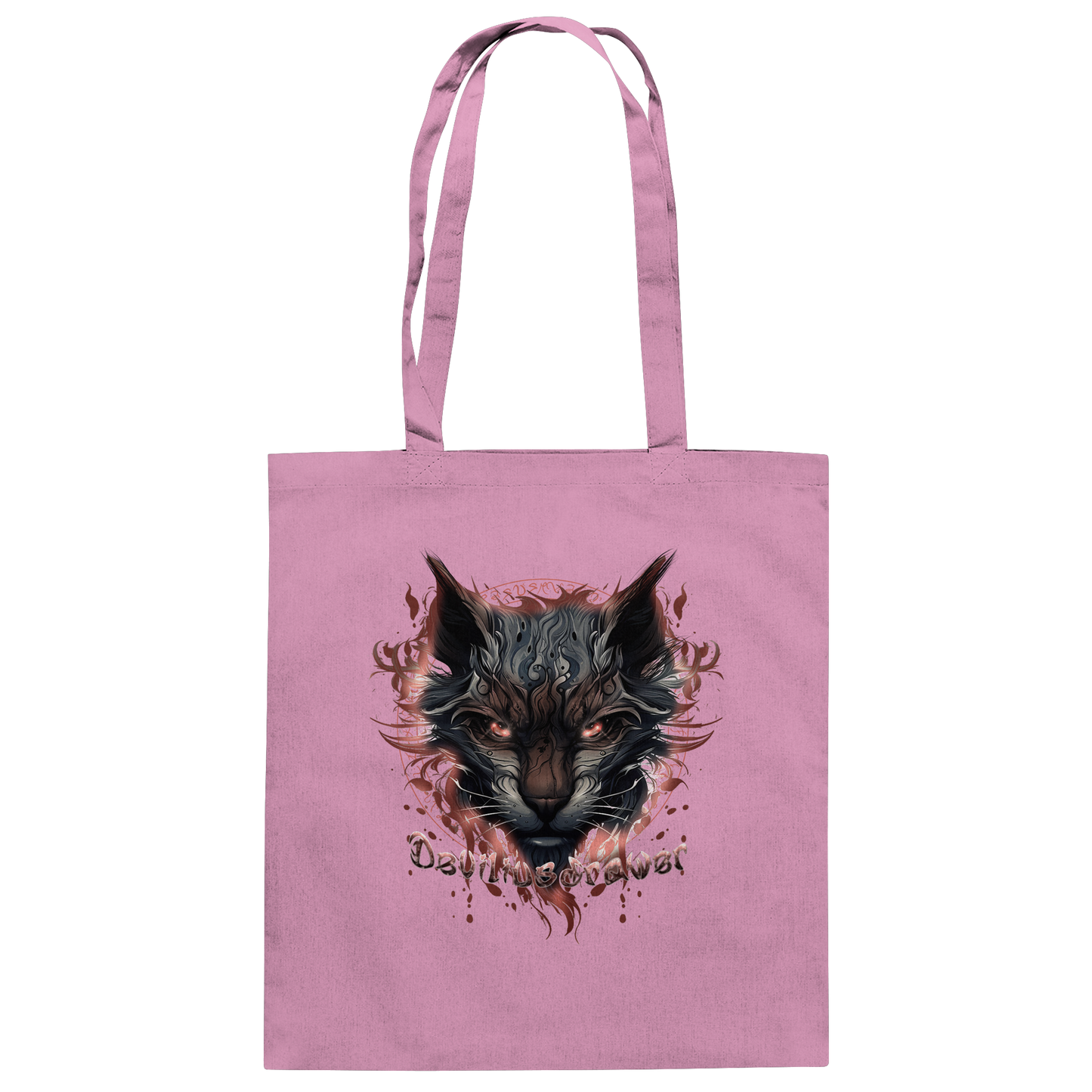 Deviliusdrawer Devil Cat - Baumwolltasche