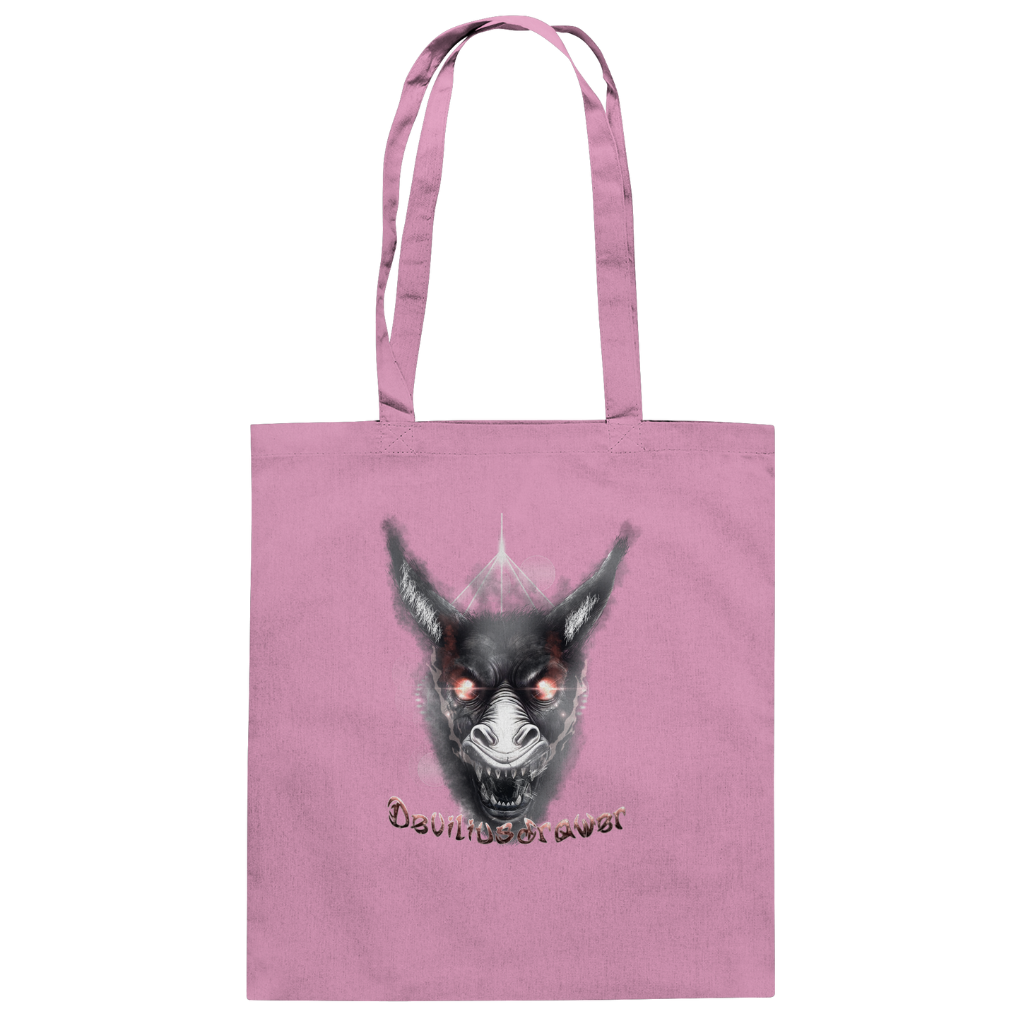 Deviliusdrawer Evil Donkey - Baumwolltasche