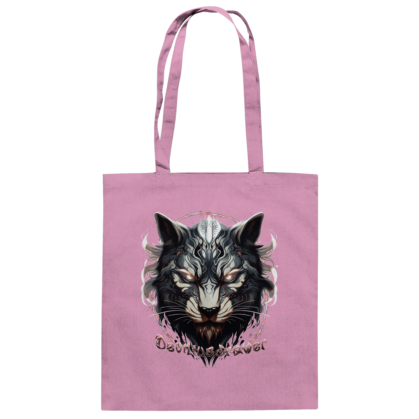 Deviliusdrawer Wolfcat - Baumwolltasche