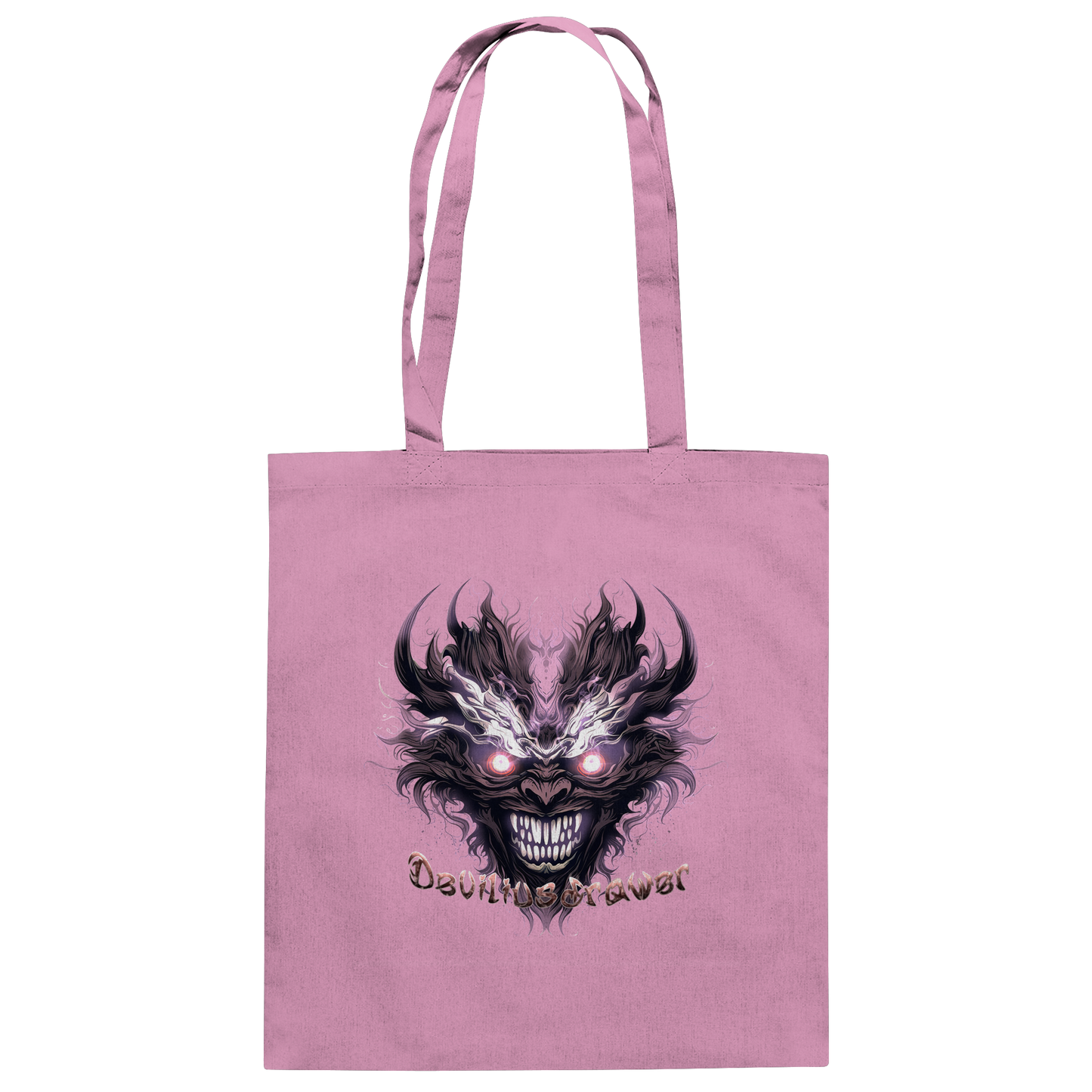 Deviliusdrawer Crazy Mask - Baumwolltasche