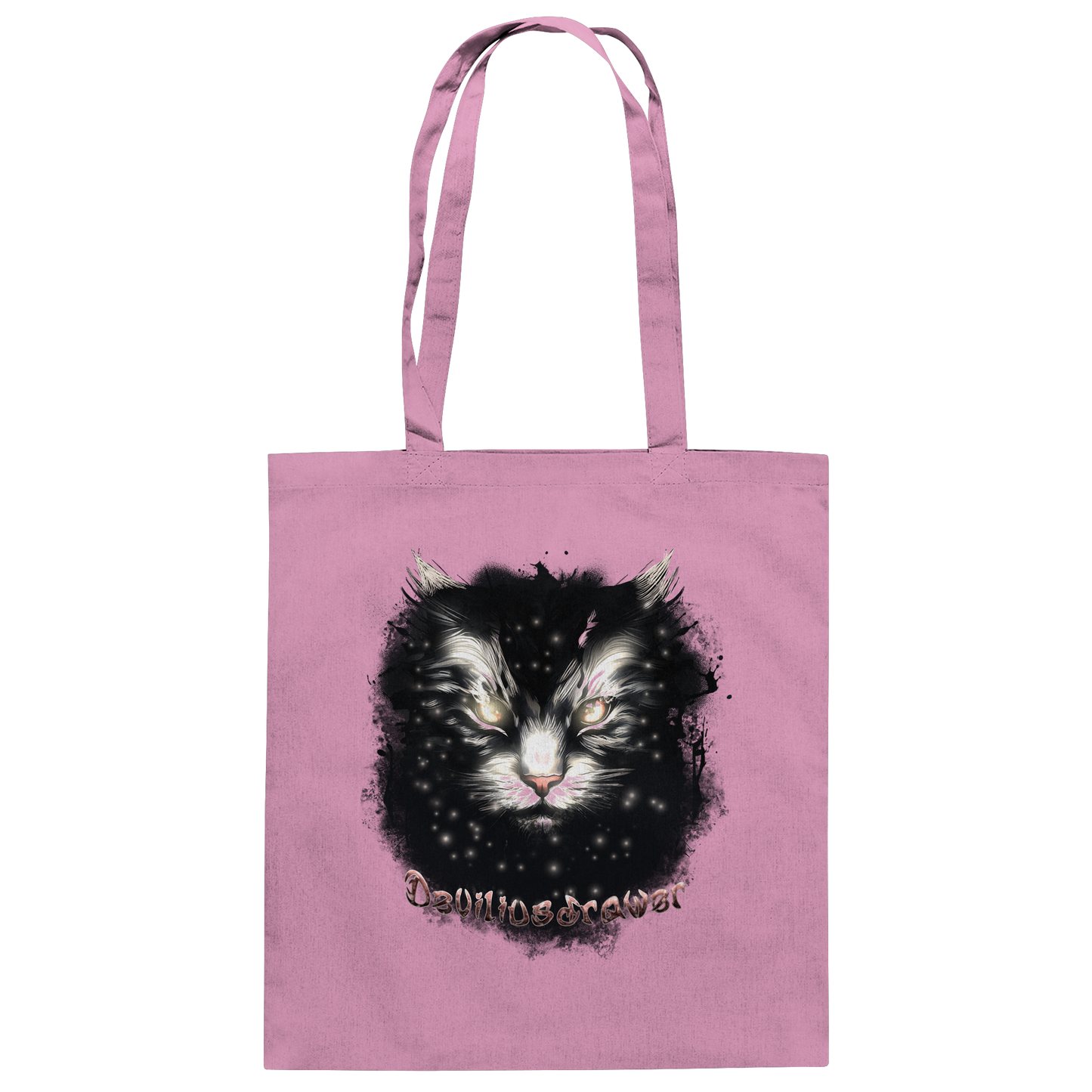 Deviliusdrawer Star Cat - Baumwolltasche