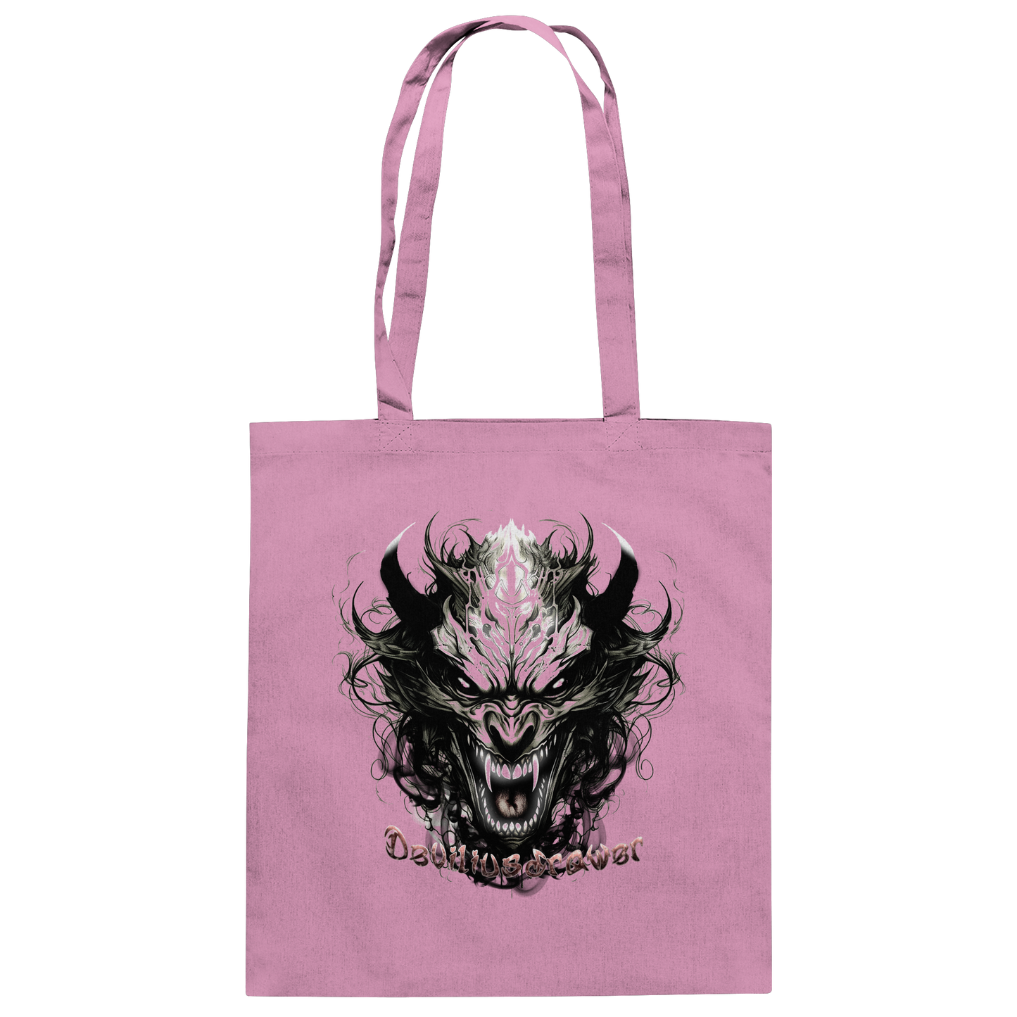 Deviliusdrawer Devil Vampire - Baumwolltasche