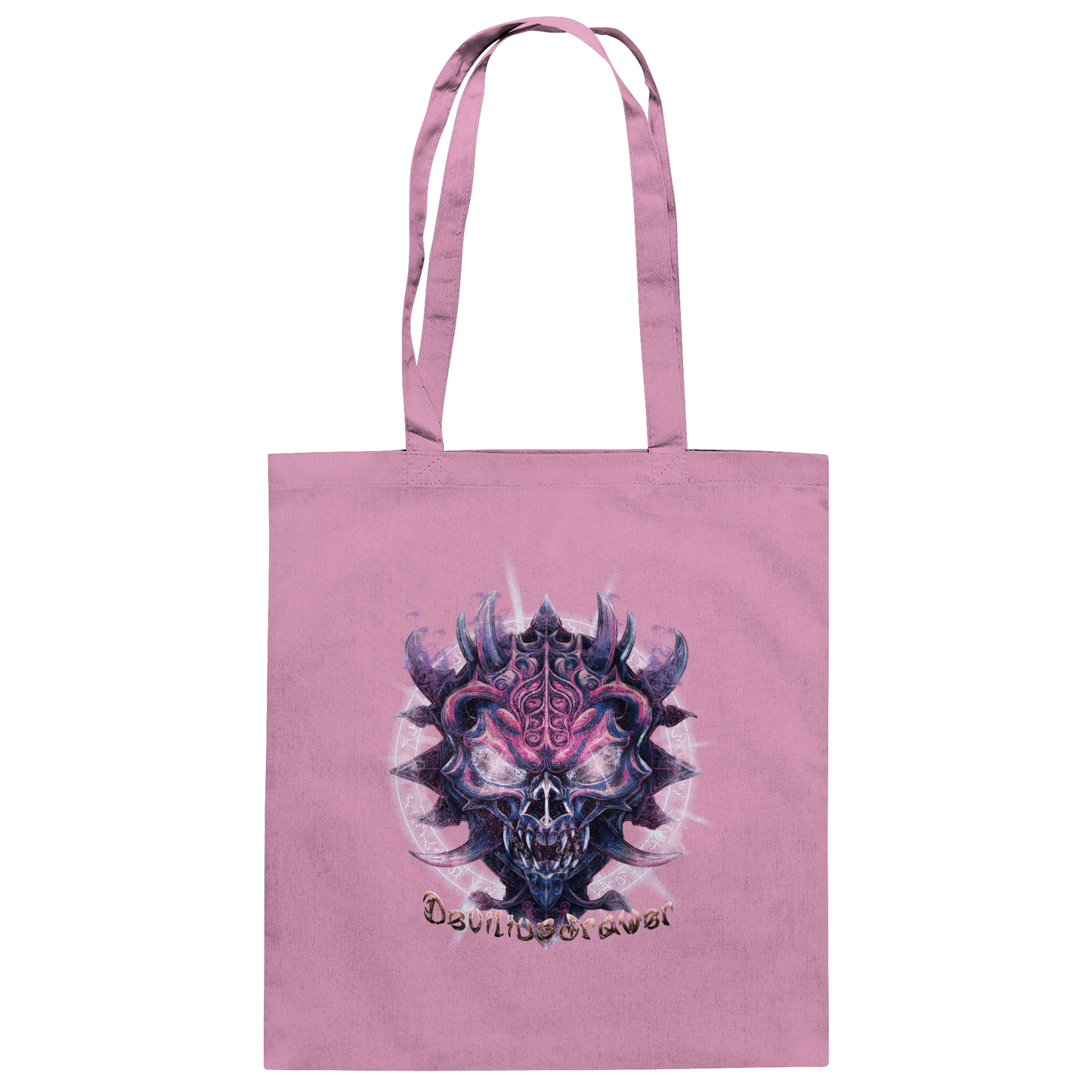 Deviliusdrawer Fire Demon - Baumwolltasche