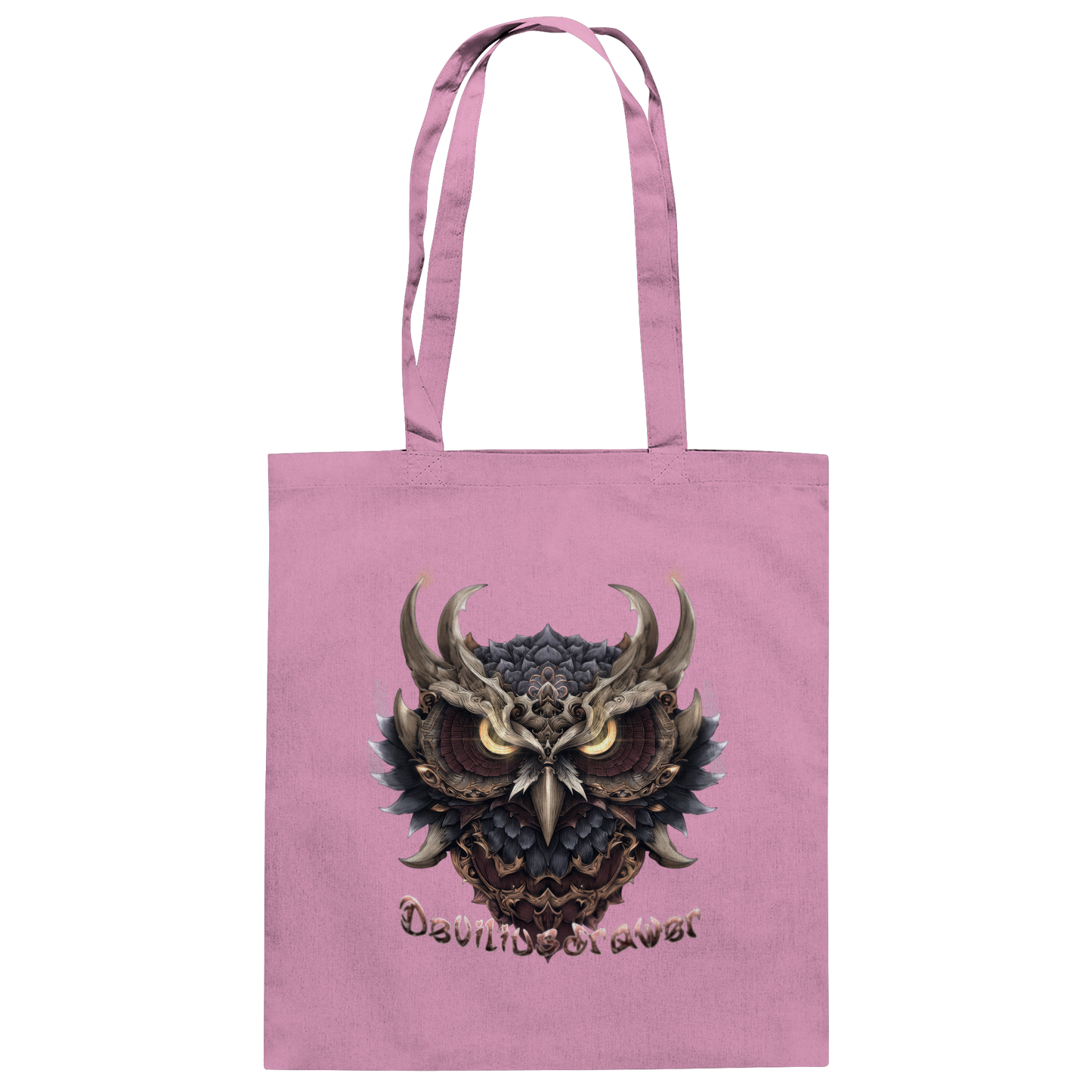 Deviliusdrawer Golden Owl - Baumwolltasche