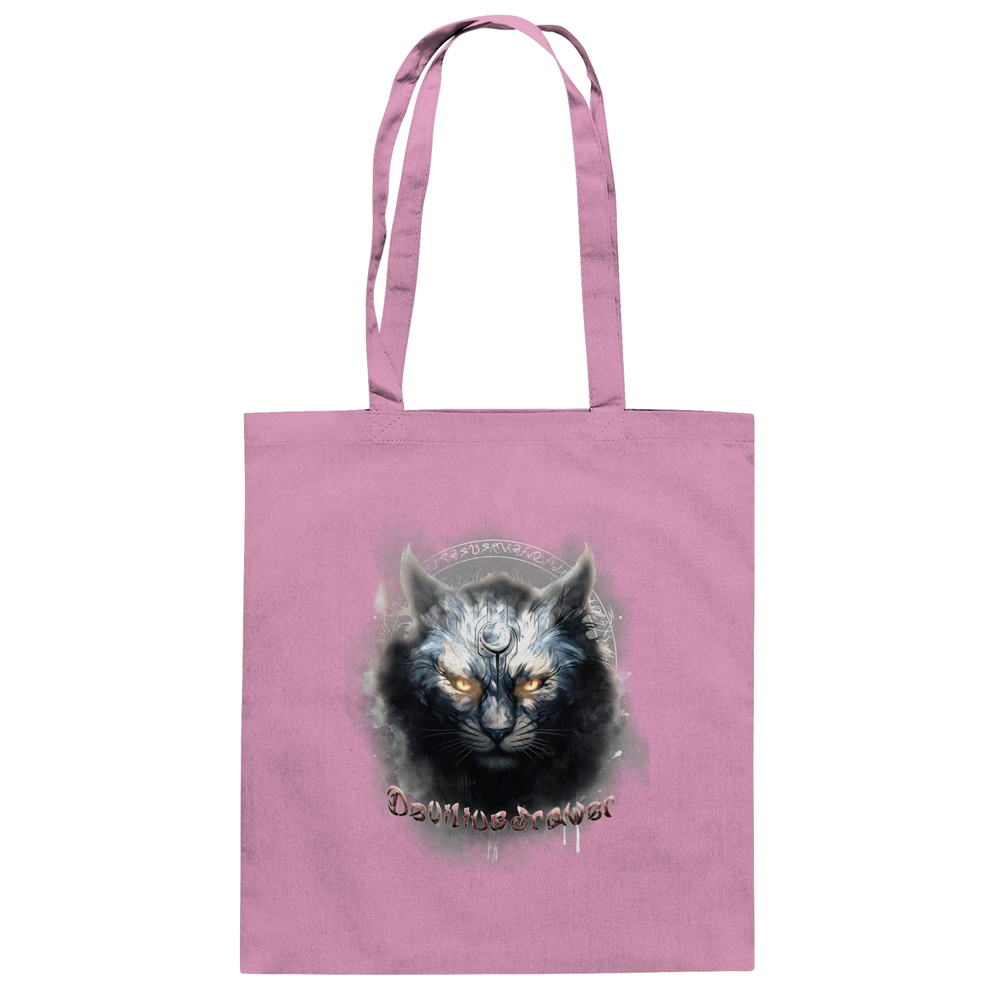 Deviliusdrawer Mysthic Cat - Baumwolltasche