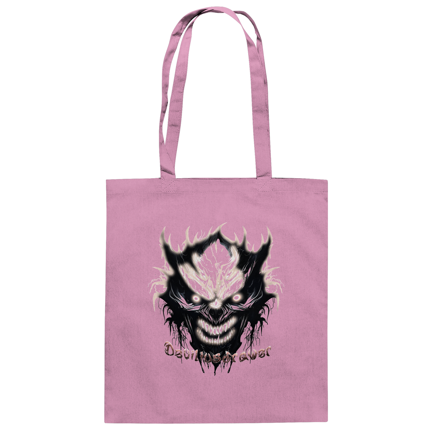 Deviliusdrawer Crazy Glow Devil - Baumwolltasche