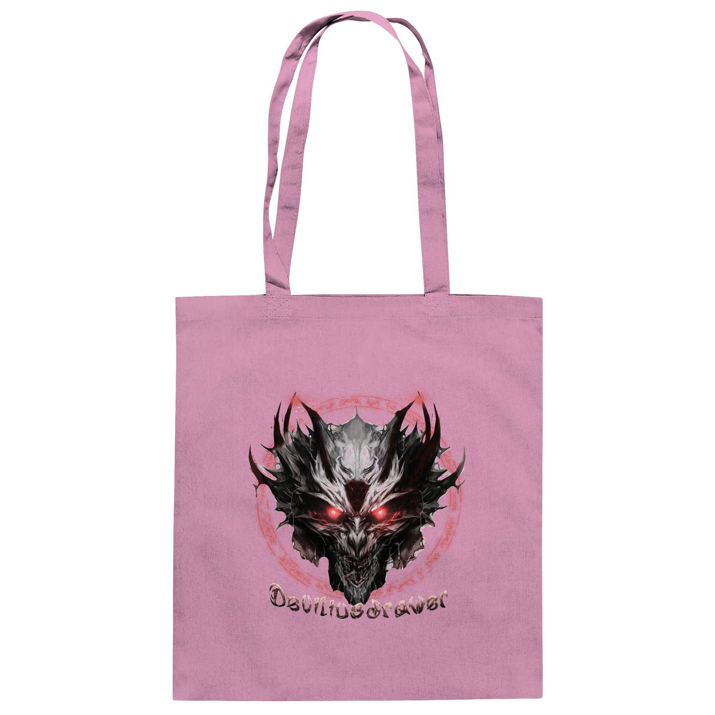 Deviliusdrawer Magic Glow Devil - Baumwolltasche