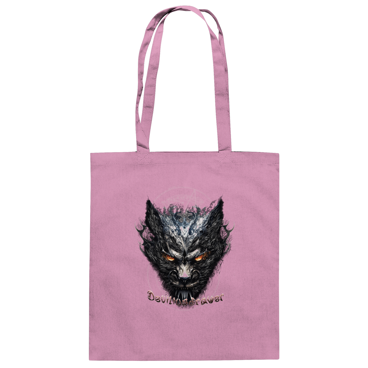 Deviliusdrawer Iron Cat - Baumwolltasche