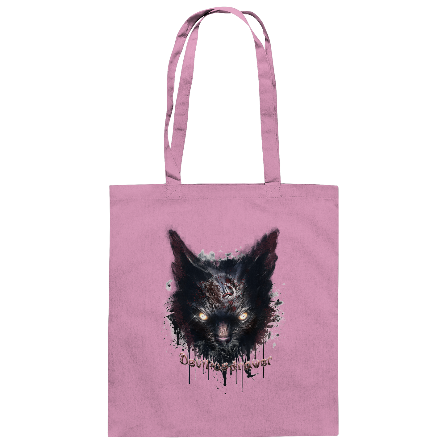 Deviliusdrawer Zombie Cat - Baumwolltasche