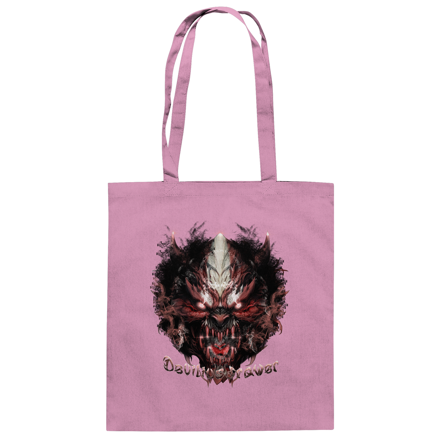 Deviliusdrawer Bloody Demon Vampire - Baumwolltasche